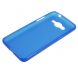 Силиконовый чехол Deexe Soft Case для Samsung Galaxy J2 Prime - Blue (147000L). Фото 5 из 5