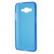 Силиконовый чехол Deexe Soft Case для Samsung Galaxy J2 Prime - Blue (147000L). Фото 2 из 5