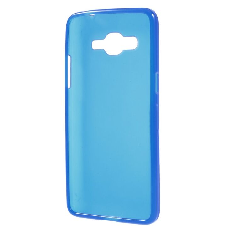 Силіконовий чохол Deexe Soft Case для Samsung Galaxy J2 Prime - Blue: фото 2 з 5
