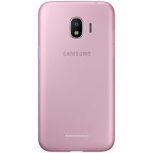 Силиконовый чехол Jelly Cover для Samsung Galaxy J2 2018 (J250) EF-AJ250TPEGRU - Pink: фото 1 из 16
