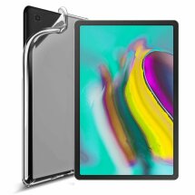 Силиконовый (TPU) чехол Deexe UltraThin для Samsung Galaxy Tab S5e 10.5 (T720/725) - Transparent: фото 1 из 4