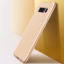 Силиконовый (TPU) чехол X-LEVEL Matte для Samsung Galaxy Note 8 (N950) - Gold: фото 1 из 9
