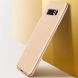Силиконовый (TPU) чехол X-LEVEL Matte для Samsung Galaxy Note 8 (N950) - Gold (177830F). Фото 1 из 9