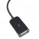 Універсальний OTG-адаптер USB Type-C - Black (CA-0616B). Фото 2 з 3