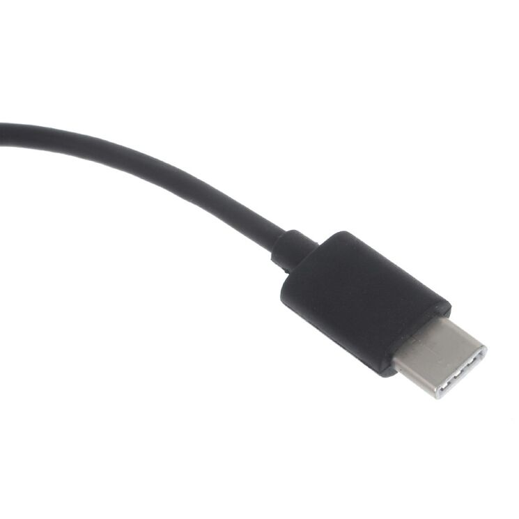 Універсальний OTG-адаптер USB Type-C - Black: фото 3 з 3