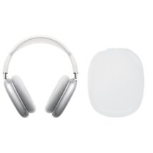 Защитная накладка Deexe Flexible Silicone для Apple AirPods Max - White: фото 1 из 5