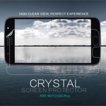 Защитная пленка NILLKIN Crystal для Motorola Moto G5s Plus: фото 1 из 6