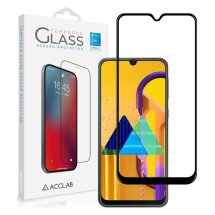 Защитное стекло ACCLAB Full Glue для Samsung Galaxy M30s (M307) - Black: фото 1 из 6