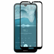 Защитное стекло HAT PRINCE Full Covered для Huawei Y5 (2019) / Honor 8S / Honor 8S Prime - Black: фото 1 из 8