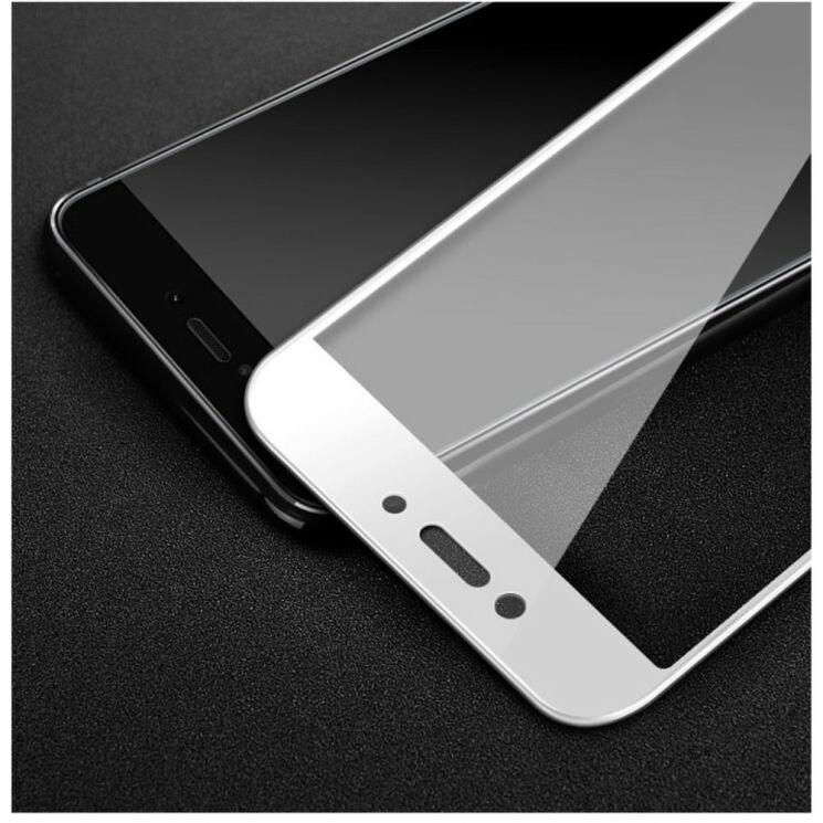 Захисне скло IMAK 3D Full Protect для Xiaomi Redmi 4X - White: фото 1 з 8