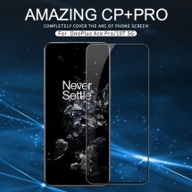 Защитное стекло NILLKIN Amazing CP+ PRO для OnePlus 10T / Ace Pro - Black: фото 1 из 20