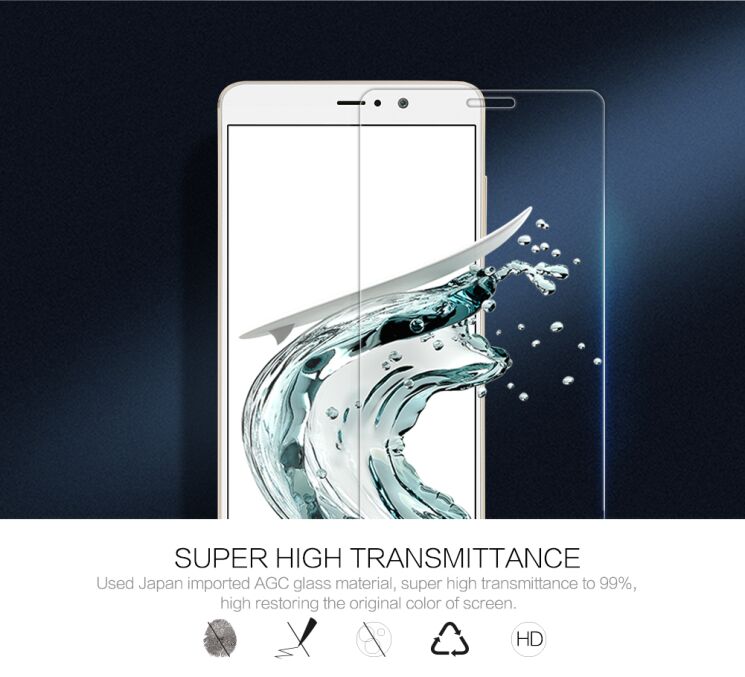 Защитное стекло NILLKIN Amazing H+ для Xiaomi Mi 5s Plus: фото 7 из 11