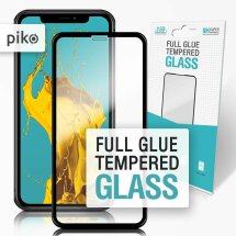 Захисне скло Piko Full Glue для Apple iPhone 11 / iPhone XR - Black: фото 1 з 4