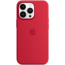 Защитный чехол Copiex Silicone Case with MagSafe для Apple iPhone 13 Pro - Red: фото 1 из 5