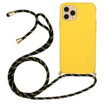 Захисний чохол Deexe Astra Case для Apple iPhone 13 Pro - Yellow: фото 1 з 4