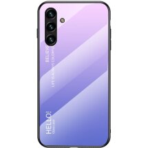 Захисний чохол Deexe Gradient Color для Samsung Galaxy A13 5G - Pink / Purple: фото 1 з 12
