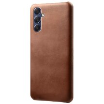 Защитный чехол Deexe Leather Back Cover для Samsung Galaxy A05s (A057) - Brown: фото 1 из 4
