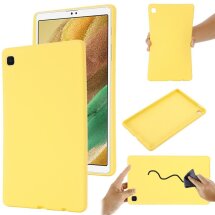 Захисний чохол Deexe Silicone Shell для Samsung Galaxy Tab A7 Lite (T220/T225) - Yellow: фото 1 з 12
