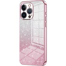 Захисний чохол Deexe Sparkles Cover для Apple iPhone 13 Pro - Pink: фото 1 з 7