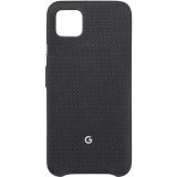 Защитный чехол Fabric Case для Google Pixel 4 - Black: фото 1 из 4