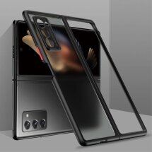 Защитный чехол GKK Matte Case для Samsung Galaxy Fold 2 - Black: фото 1 из 8