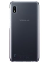Захисний чохол Gradation Cover для Samsung Galaxy A10 (A105) EF-AA105CBEGRU - Black: фото 1 з 8