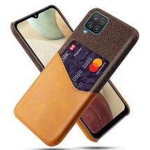 Защитный чехол KSQ Business Pocket для Samsung Galaxy A12 (A125) / A12 Nacho (A127) - Orange: фото 1 из 4