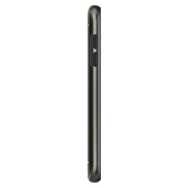 Защитный чехол Spigen SGP Neo Hybrid для Samsung Galaxy S7 (G930) - Gunmetal: фото 7 из 14