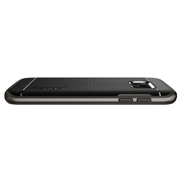 Защитный чехол Spigen SGP Neo Hybrid для Samsung Galaxy S7 (G930) - Gunmetal: фото 8 из 14
