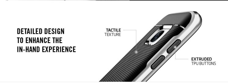 Защитный чехол Spigen SGP Neo Hybrid для Samsung Galaxy S7 (G930) - Gunmetal: фото 13 из 14