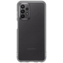 Захисний чохол Soft Clear Cover для Samsung Galaxy A23 (A235) EF-QA235TBEGRU - Black: фото 1 з 4