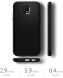 Защитный чехол Spigen (SGP) Liquid Air для Samsung Galaxy J5 2017 (J530) - Black (125196B). Фото 12 из 13