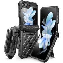 Захисний чохол Supcase Unicorn Beetle Pro Rugged Case with Belt Clip для Samsung Galaxy Flip 5 - Black: фото 1 з 13
