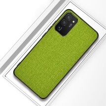 Захисний чохол UniCase Cloth Texture для Samsung Galaxy S20 FE (G780) - Green: фото 1 з 7
