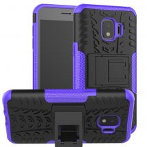 Захисний чохол UniCase Hybrid X для Samsung Galaxy J2 Core (J260) - Purple: фото 1 з 12