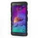 Защитный чехол UniCase Hybrid X для Samsung Galaxy Note 4 (N910) - Black (GN4-4455B). Фото 3 из 8