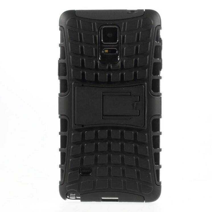 Защитный чехол UniCase Hybrid X для Samsung Galaxy Note 4 (N910) - Black: фото 2 из 8