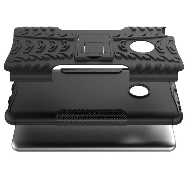 Захисний чохол UniCase Hybrid X для Xiaomi Mi Max 2 - Black: фото 3 з 15