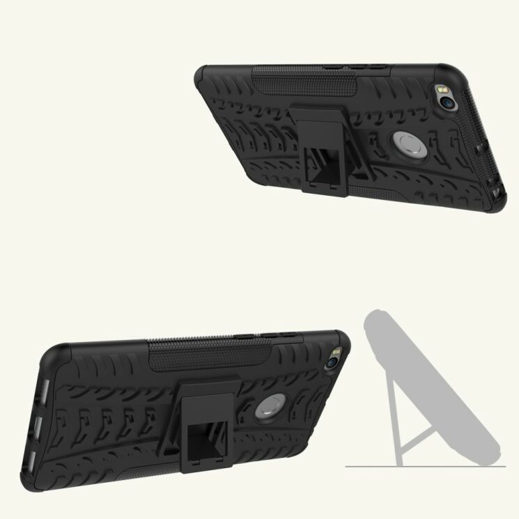 Защитный чехол UniCase Hybrid X для Xiaomi Mi Max 2 - Black: фото 13 из 15