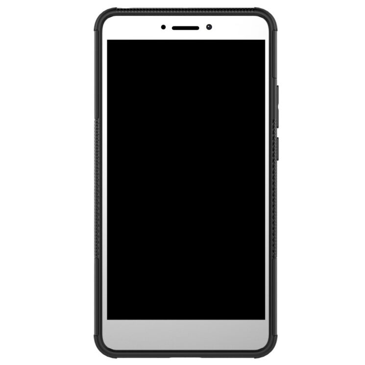 Захисний чохол UniCase Hybrid X для Xiaomi Mi Max 2 - Black: фото 8 з 15