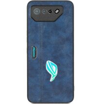 Захисний чохол UniCase Leather Series для ASUS ROG Phone 7 - Blue: фото 1 з 8
