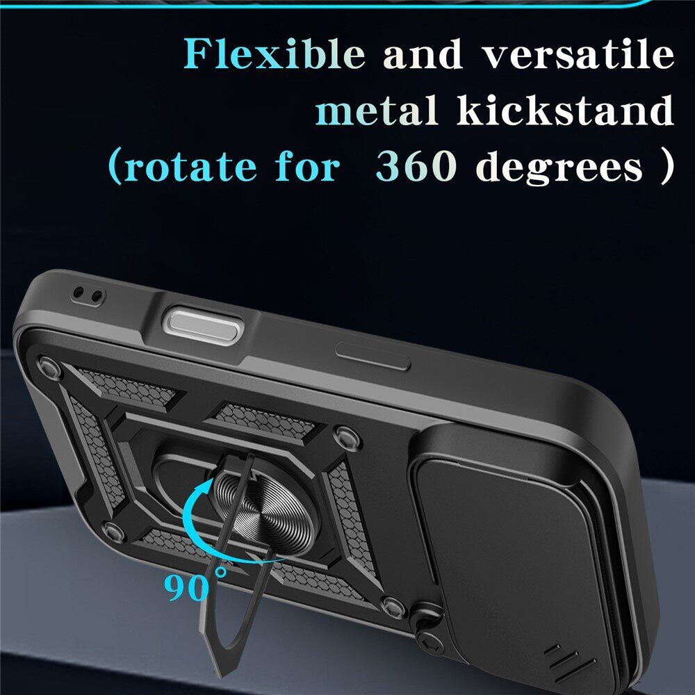Чохол із захистом камери Deexe Armor Shield для iPhone 18 Pro / 17 Pro - Green. Фото 5 Чохол із захистом камери Deexe Armor Shield для iPhone 18 Pro / 17 Pro - Green (423626G). Фото 5 з 9
