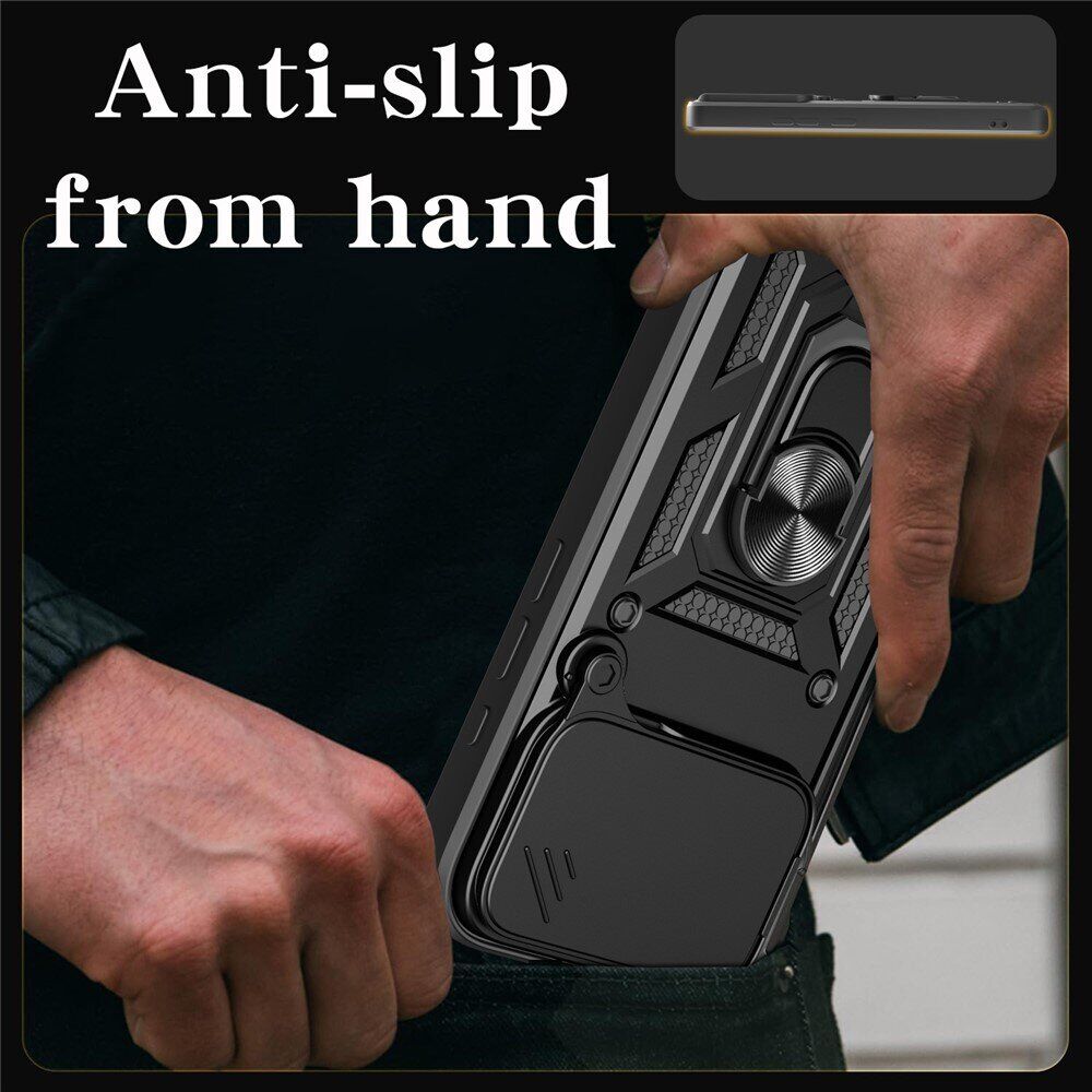 Чохол із захистом камери Deexe Armor Shield для iPhone 18 Pro / 17 Pro - Green. Фото 8 Чохол із захистом камери Deexe Armor Shield для iPhone 18 Pro / 17 Pro - Green (423626G). Фото 8 з 9