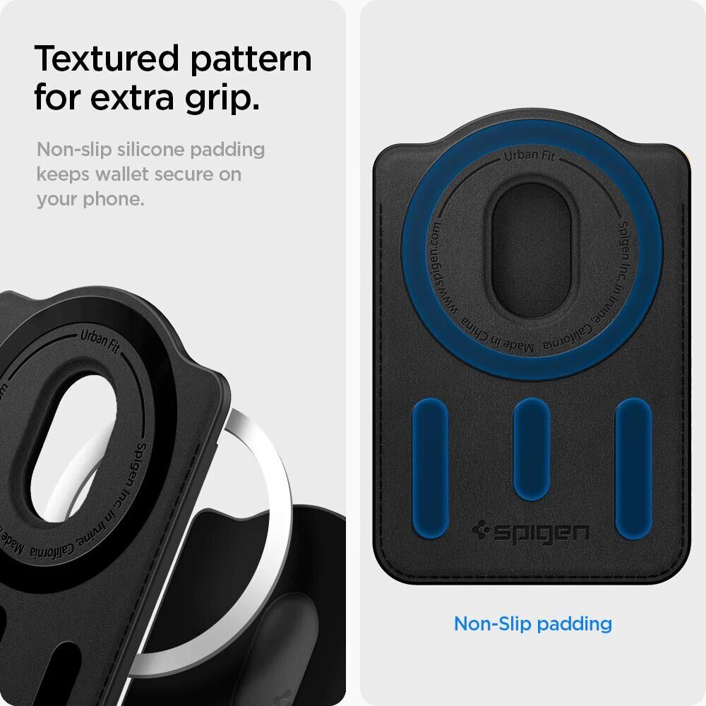 Кардхолдер Spigen Urban Fit (Mag Fit) AFA09208 - Black. Фото 15 Кардхолдер Spigen Urban Fit (Mag Fit) AFA09208 - Black (982444B). Фото 15 з 17