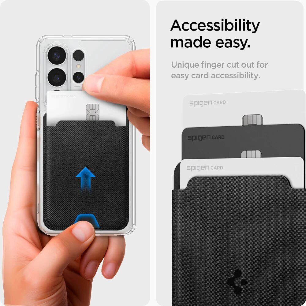 Кардхолдер Spigen Urban Fit (Mag Fit) AFA09208 - Black. Фото 16 Кардхолдер Spigen Urban Fit (Mag Fit) AFA09208 - Black (982444B). Фото 16 з 17