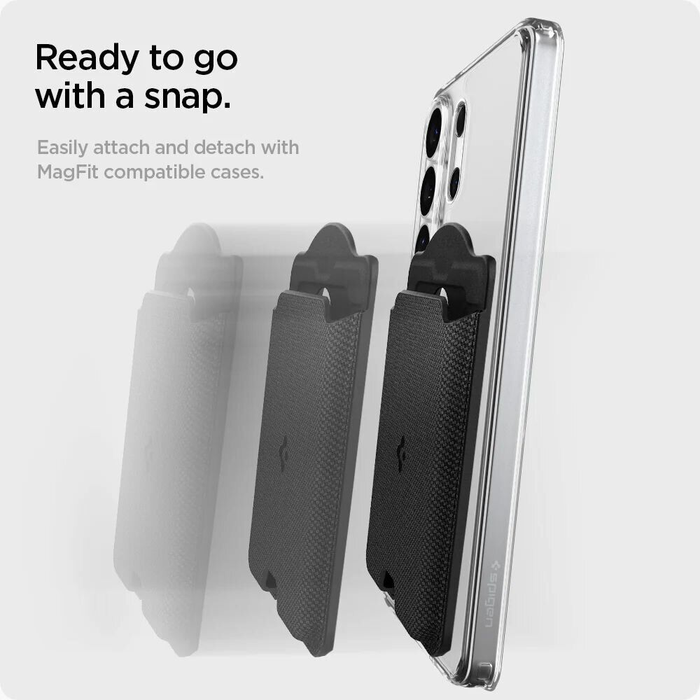 Кардхолдер Spigen Urban Fit (Mag Fit) AFA09208 - Black. Фото 14 Кардхолдер Spigen Urban Fit (Mag Fit) AFA09208 - Black (982444B). Фото 14 з 17