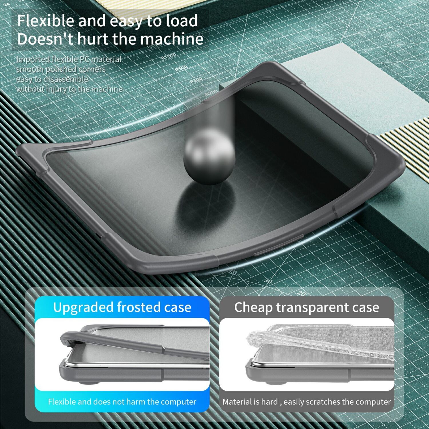 Защитная накладка Deexe Stand Shell для Apple MacBook Neo (2026) - Blue. Фото 9 Защитная накладка Deexe Stand Shell для Apple MacBook Neo (2026) - Blue (236705L). Фото 9 из 16