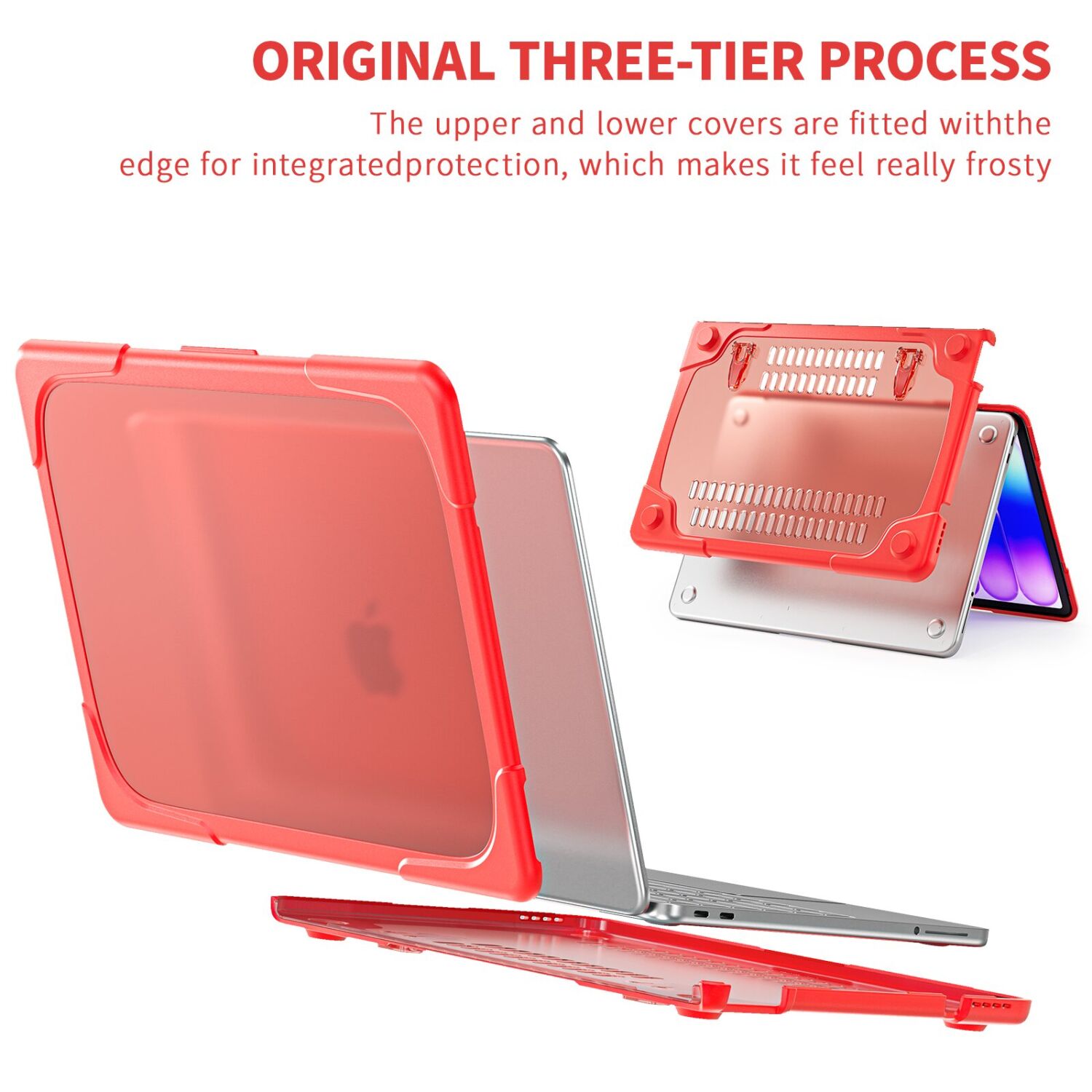 Защитная накладка Deexe Stand Shell для Apple MacBook Neo (2026) - Blue. Фото 7 Защитная накладка Deexe Stand Shell для Apple MacBook Neo (2026) - Blue (236705L). Фото 7 из 16