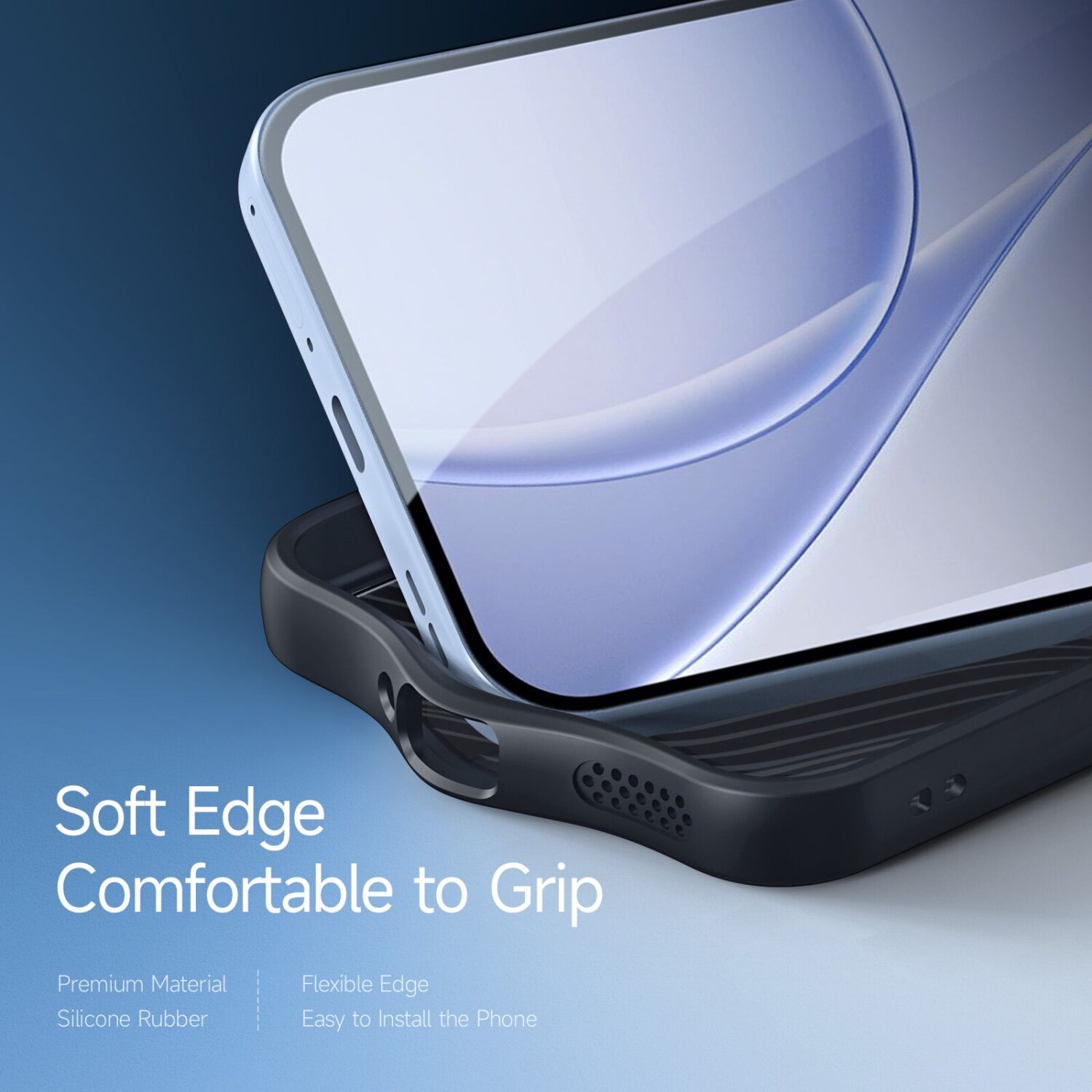 Защитный чехол DUX DUCIS Aimo Series для OPPO Reno 15 - Black. Фото 7 Защитный чехол DUX DUCIS Aimo Series для OPPO Reno 15 - Black (405705B). Фото 7 из 9