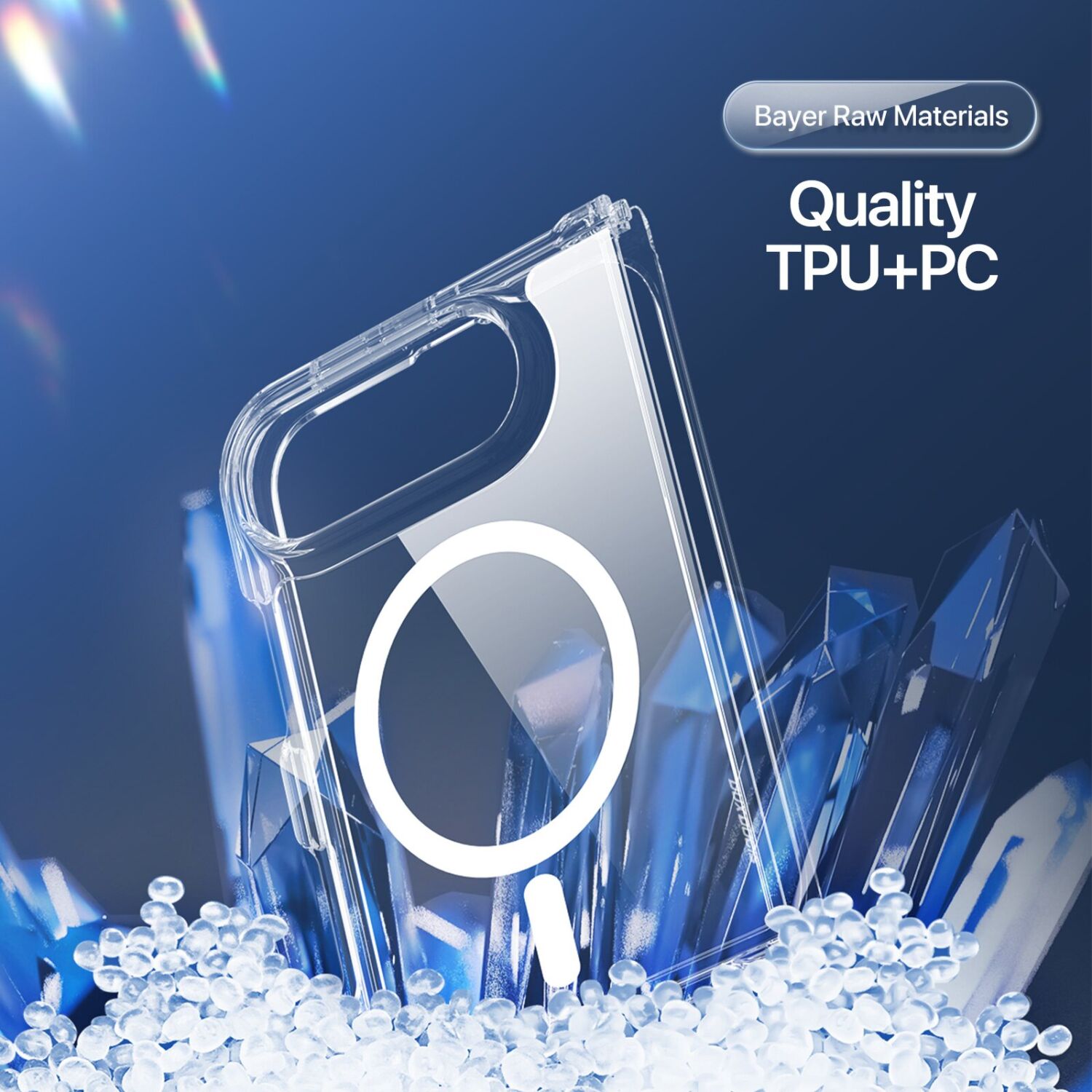 Защитный чехол DUX DUCIS Clin Series MagSafe (FF) для iPhone Duo - Clear. Фото 8 Защитный чехол DUX DUCIS Clin Series MagSafe (FF) для iPhone Duo - Clear (435005C). Фото 8 из 12